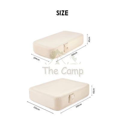 Naturehike Camping 5-36cm Bedsheet Bed Sheet Mattress Cover Inflatable Bed Single Double Foldable PNH22DZ001