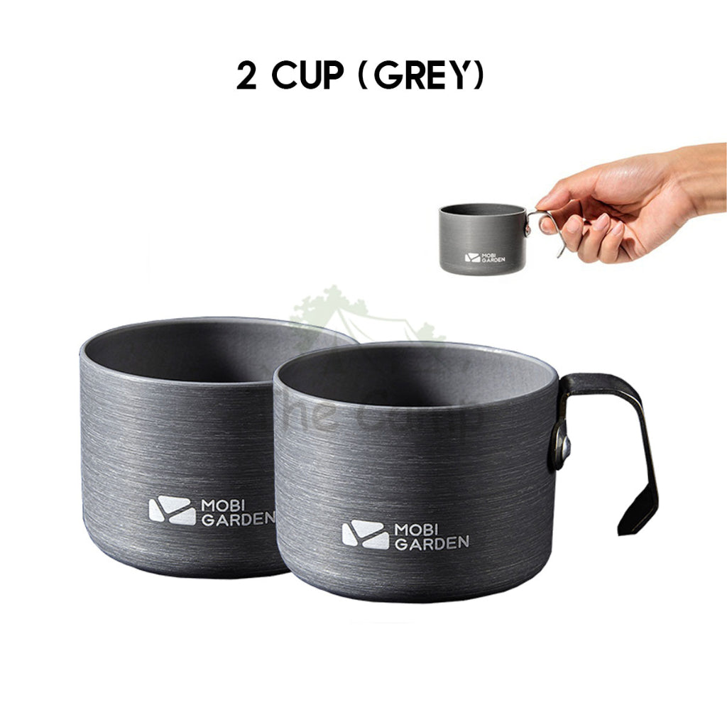 Mobi Garden Aluminium Alloy Cup Camping Picnic Table Chair Cookware Bowl Peg Tent Flysheet Tent Pole Nail Bed Mattress
