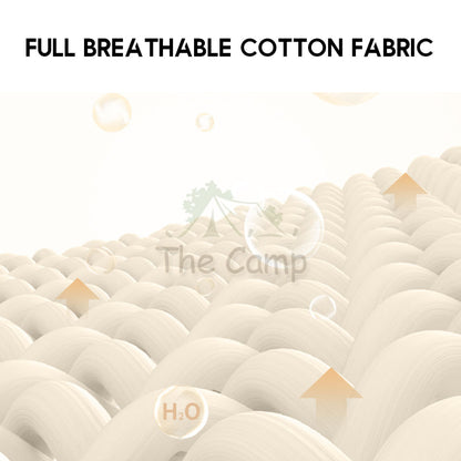 Naturehike Camping 5-36cm Bedsheet Bed Sheet Mattress Cover Inflatable Bed Single Double Foldable PNH22DZ001