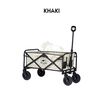 Naturehike Camping Portable Trolley Wagon 105L Litre Fast Easy Folding Cart Outdoor Gear NH19PJ001
