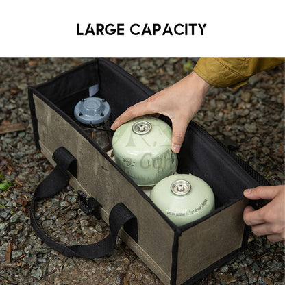 Naturehike Camping Equipment Storage Bag Oil Wax Large Capacity Outdoor Tarp Nail Peg Table Chair Rope Tent NH19PJ103