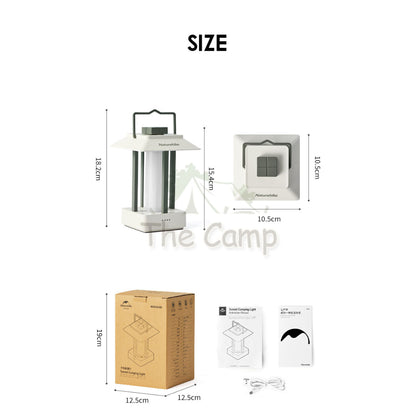 Naturehike Camping Lamp YueGe Outdoor Waterproof LED Lantern Hanging Atmosphere Light 4000mAh CNH22DQ009