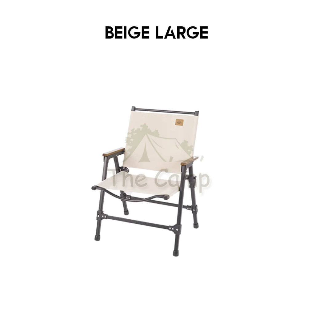 Naturehike Detachable Kermit Folding Chair Camping Outdoor Portable Moon Chair Aluminium Alloy Lightweight Mobi Garden