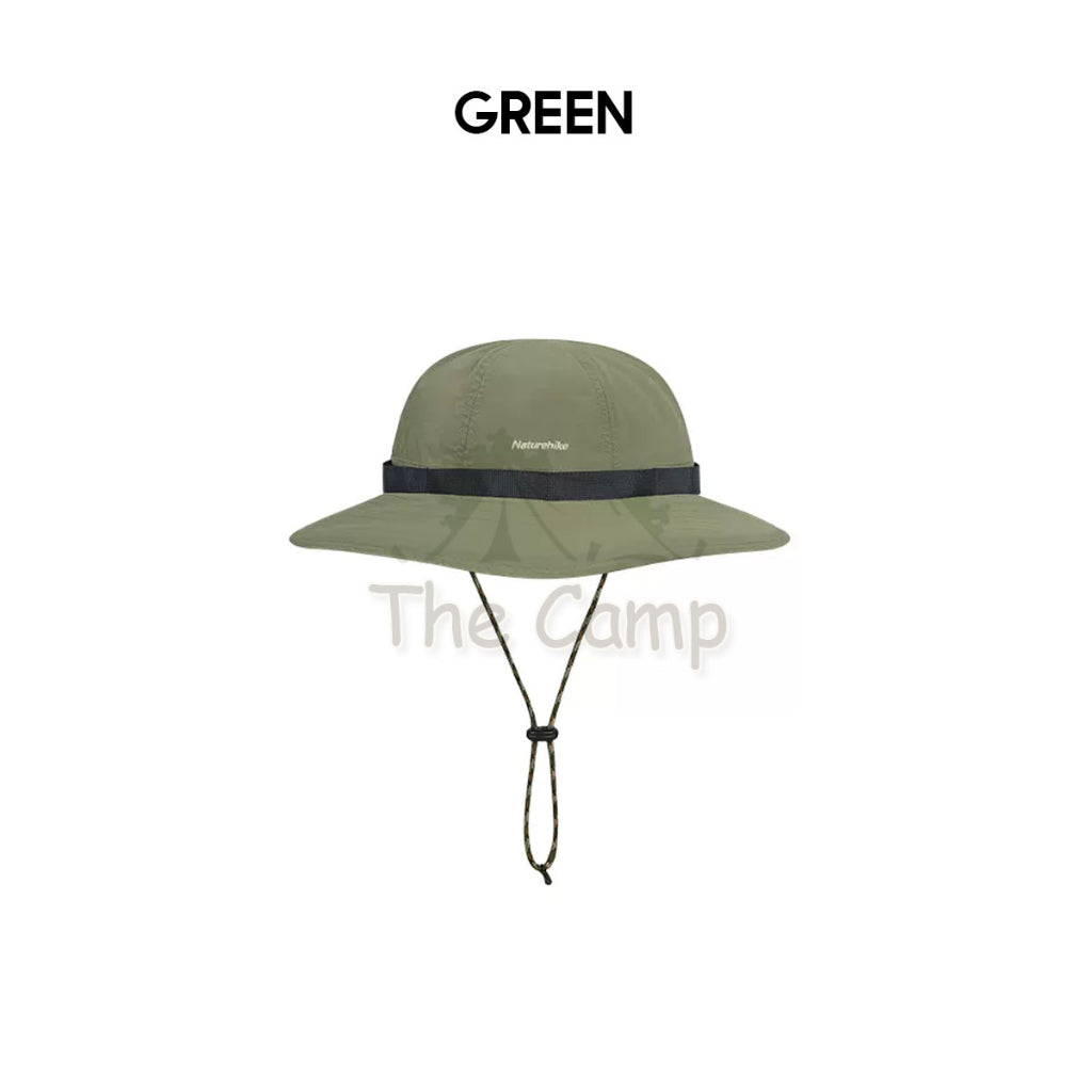 Naturehike Mesh Fisherman Hat Anti Mosquito Camping Outdoors Folding Shawl Breathable Cap Hats Chair Double Visor LA010