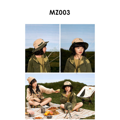 Naturehike Kid Fisherman Hat Boy Girl Children Child Camping Outdoors Neck Folding Breathable Cap Hats MZ003 MZ011 MZ012