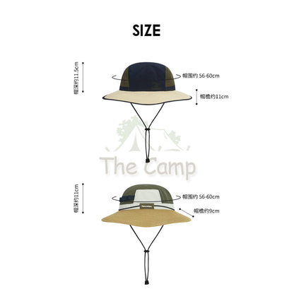 Naturehike Weave Fisherman Hat Unisex Men Women Camping Outdoors Folding Shawl Breathable Cap Hats LA011 LG010
