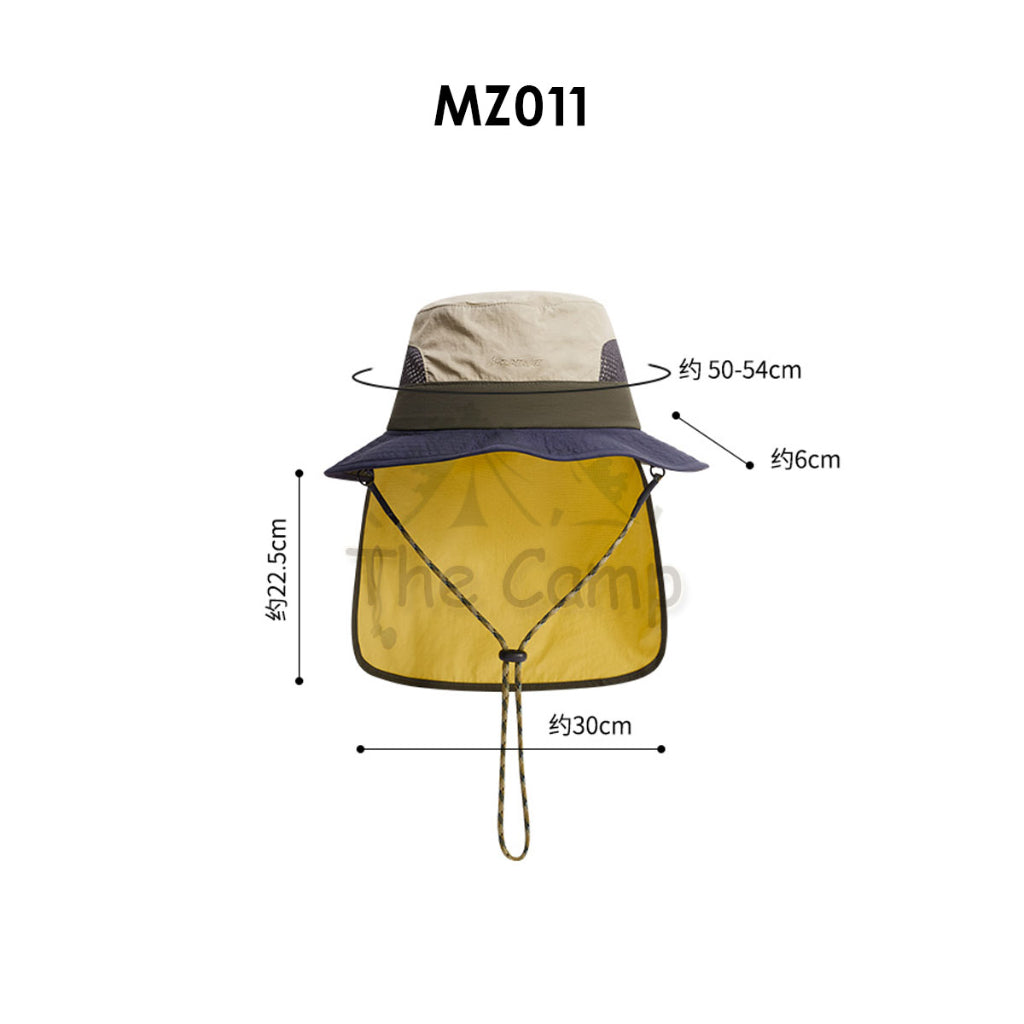 Naturehike Kid Fisherman Hat Boy Girl Children Child Camping Outdoors Neck Folding Breathable Cap Hats MZ003 MZ011 MZ012