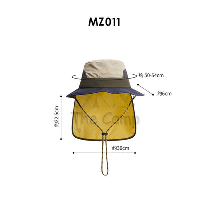 Naturehike Kid Fisherman Hat Boy Girl Children Child Camping Outdoors Neck Folding Breathable Cap Hats MZ003 MZ011 MZ012
