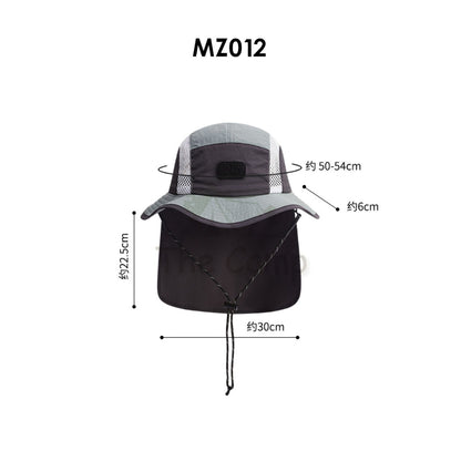 Naturehike Kid Fisherman Hat Boy Girl Children Child Camping Outdoors Neck Folding Breathable Cap Hats MZ003 MZ011 MZ012