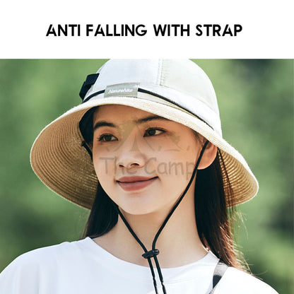 Naturehike Weave Fisherman Hat Unisex Men Women Camping Outdoors Folding Shawl Breathable Cap Hats LA011 LG010
