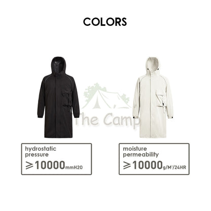 Naturehike Reflective Raincoat Outdoor Camping Rain Coat CNH23RG002
