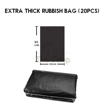 Foldable Standing Bag 64L Large Outdoor Camping Rubbish Garbage Rack Laundry Bags Black Folding Compact Size Garbage