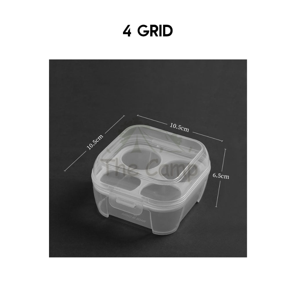 Portable Egg Storage Box Stackable Outdoor Camping Heavy duty 4 6 8 15 Grid Eggs Case Tray Holder Container Kotak Telur