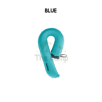 Naturehike U Shape Inflatable Travel Pillow Long Neck Multifunction Air Pillow Bolster Eye Mask Phone Holder NH20ZT004