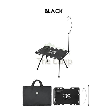 Shinetrip Adjustable Height Tactical Table Joinable Aluminum Alloy IGT Plate Stove Panel Tray Soto Stove