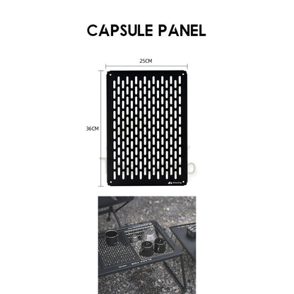 Shinetrip Adjustable Height Tactical Table Joinable Aluminum Alloy IGT Plate Stove Panel Tray Soto Stove