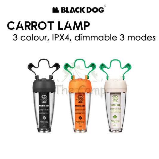 Blackdog Carrot Lamp Radish Light LED Camping Outdoor Lantern Atmosphere Tent Light CBD2450ZM014