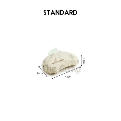 Naturehike 2 in 1 Sponge + Air 3D Pillow Adjustable Height Travel Outdoor Camping Neck Sleeping Bag Bed CNK2300DZ024
