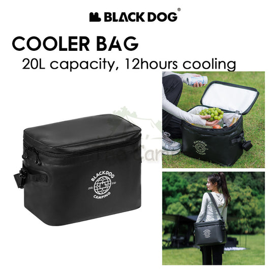 Blackdog 20L Cooler Bag Outdoor Camping  Large Capacity Picnic Bag Portable Cold Insulation CBD2450CF014