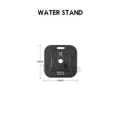 Blackdog Outdoor Umbrella Screen Tarp Light Water Base Stand Parasol Camping Fishing Picnic Sunscreen Tent CBD2300WS010
