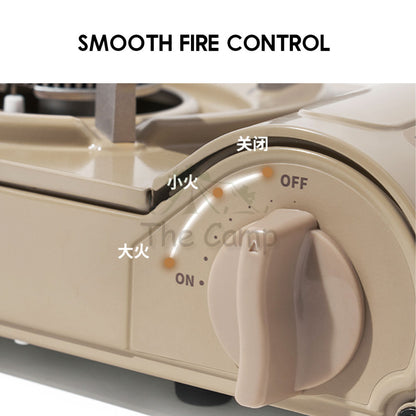 Mobi Garden Mini Cassette Gas Stove 2.2KW Portable Cartridge Burner Furnace Outdoor Camping Picnic Cookware NX23687003