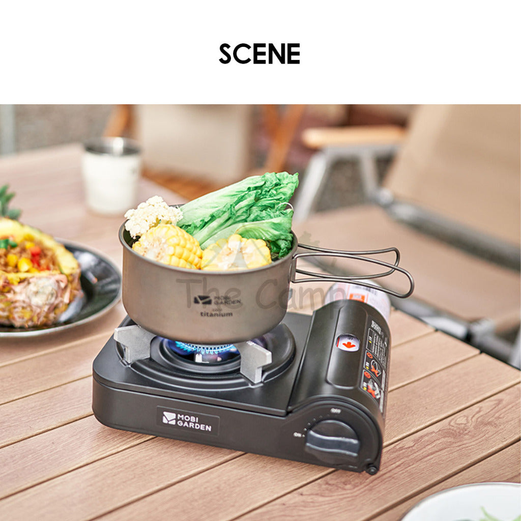 Mobi Garden Mini Cassette Gas Stove 2.2KW Portable Cartridge Burner Furnace Outdoor Camping Picnic Cookware NX23687003