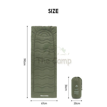 Naturehike Camping Cot Mattress Cotton Sleeping Mat Outdoor Military Bed Mattress Tent Flysheet Peg Table CNK2300DZ022