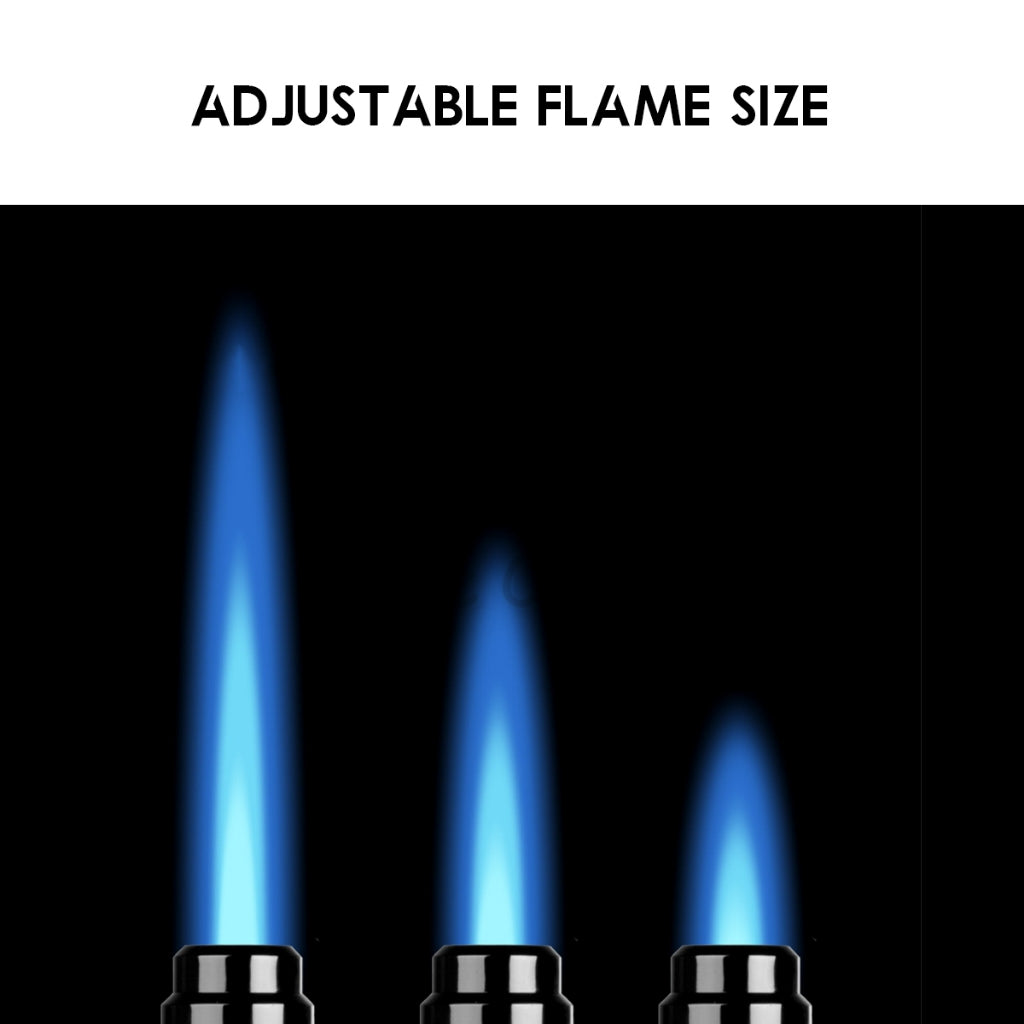 Blackdog Torch Lighter Adjustable Flame Outdoor Camping Jet Fire Pen Blowtorch Solder Refillable Refill CBD2450PJ011