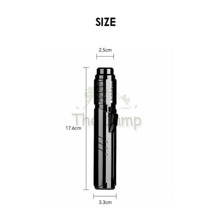 Blackdog Torch Lighter Adjustable Flame Outdoor Camping Jet Fire Pen Blowtorch Solder Refillable Refill CBD2450PJ011