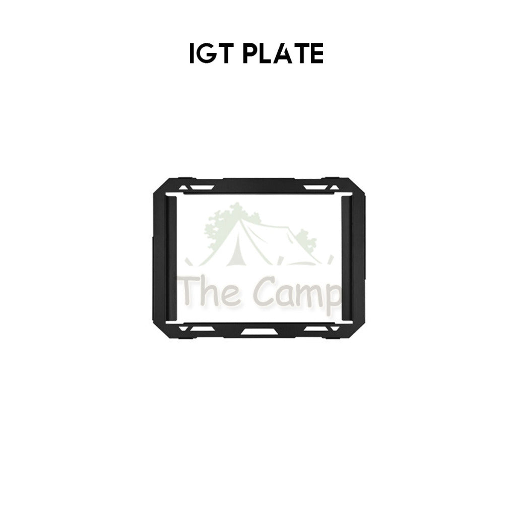 Shinetrip Adjustable Height Tactical Table Joinable Aluminum Alloy IGT Plate Stove Panel Tray Soto Stove