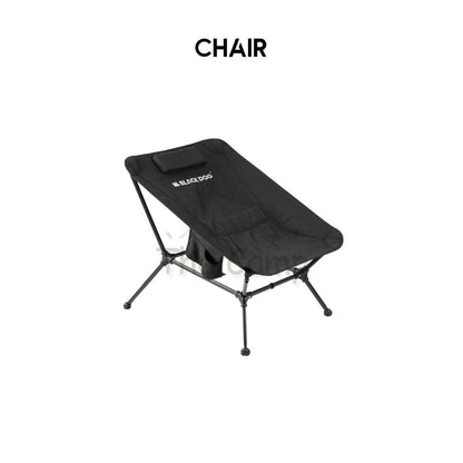 Blackdog Adjustable Leisure Chair Headrest Lounge Lazy Foldable Lying Sleeping Outdoor Camping Recliner CBD2450JJ019