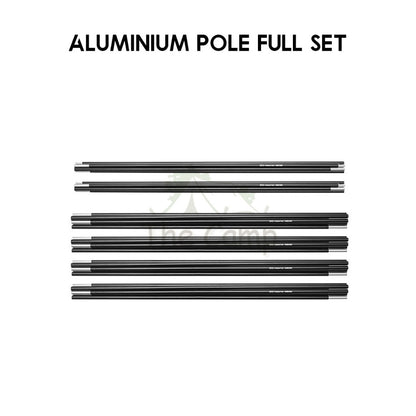 Shinetrip Dome Shelter Pole Accessories Aluminium Alloy Top Pole Side Pole