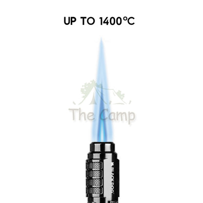 Blackdog Torch Lighter Adjustable Flame Outdoor Camping Jet Fire Pen Blowtorch Solder Refillable Refill CBD2450PJ011