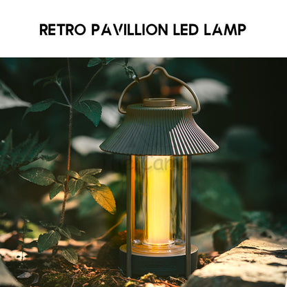 Naturehike Retro Pavilion Camping Light 4000 mAh Outdoor Lantern Lamp Lighting IPX4 Waterproof ShanTing CNK2300DQ013
