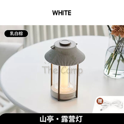 Naturehike Retro Pavilion Camping Light 4000 mAh Outdoor Lantern Lamp Lighting IPX4 Waterproof ShanTing CNK2300DQ013