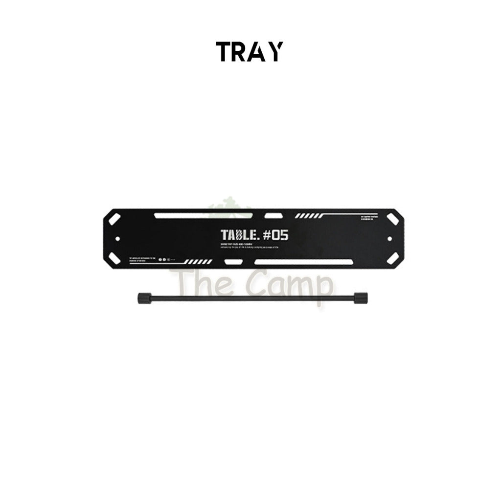 Shinetrip Adjustable Height Tactical Table Joinable Aluminum Alloy IGT Plate Stove Panel Tray Soto Stove