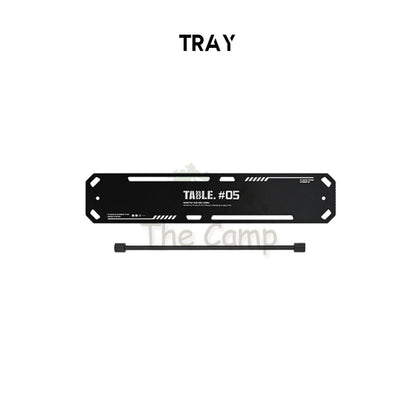 Shinetrip Adjustable Height Tactical Table Joinable Aluminum Alloy IGT Plate Stove Panel Tray Soto Stove