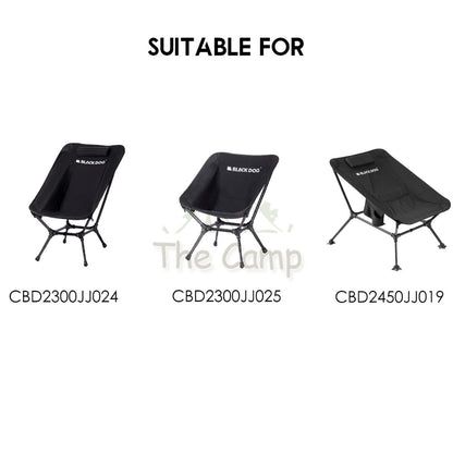 Blackdog Moon Chair Anti Sink Foot Lazy Chair Foot Cover Camping CBD2300JJ024 CBD2300JJ025 CBD2450JJ019 PBD2450PJ011