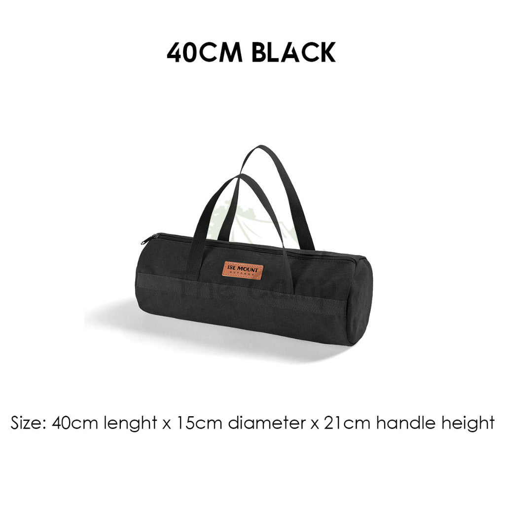 Camping Nail Peg Storage Bag 20cm 30cm 40cm Stake Holder Case Pouch Khemah Canopy Paku Beg Steel Aluminium Nail