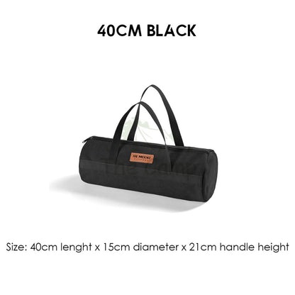 Camping Nail Peg Storage Bag 20cm 30cm 40cm Stake Holder Case Pouch Khemah Canopy Paku Beg Steel Aluminium Nail