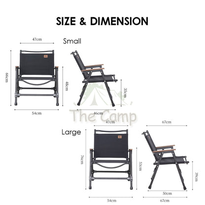 Naturehike Detachable Kermit Folding Chair Camping Outdoor Portable Moon Chair Aluminium Alloy Lightweight Mobi Garden