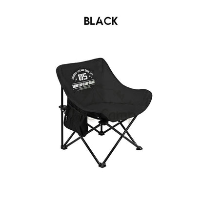Shinetrip 05 Series Foldable Chair Folding Back Support Heavy Duty Outdoor Camping Portable Black Khaki