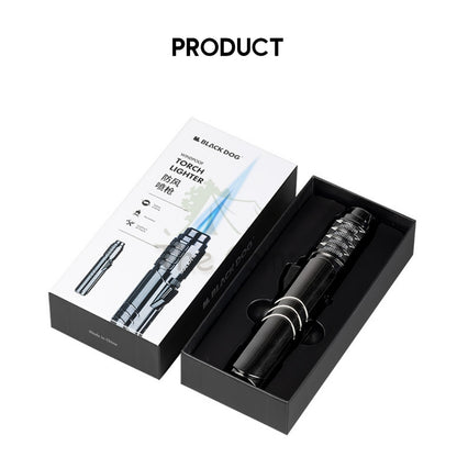 Blackdog Torch Lighter Adjustable Flame Outdoor Camping Jet Fire Pen Blowtorch Solder Refillable Refill CBD2450PJ011