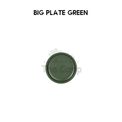 Retro Aluminium Tableware Plate Bowl Cup Mug Outdoor Camping Cookware Black Green Khaki Stove Cookware