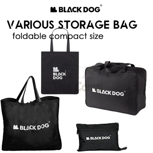 Blackdog Shopping Bag Large Storage 30L Equipment Outdoor Tote Camping Travel Pouch BD-SN23001 CBD2300014 CBD2300013