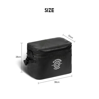 Blackdog 20L Cooler Bag Outdoor Camping  Large Capacity Picnic Bag Portable Cold Insulation CBD2450CF014