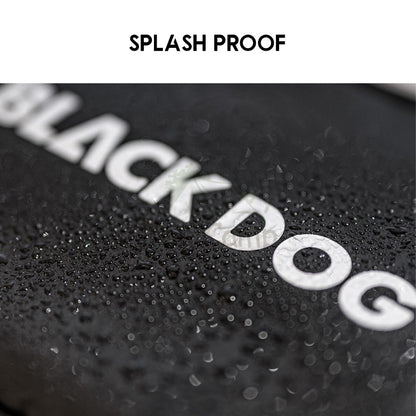 Blackdog Toiletry Bag Outdoor Camping Business Trip Wash Bag Travel For Waterproof Cosmetic Black Lipstick CBD2300SN021