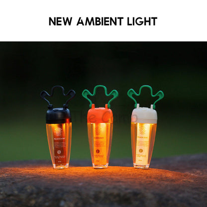 Blackdog Carrot Lamp Radish Light LED Camping Outdoor Lantern Atmosphere Tent Light CBD2450ZM014