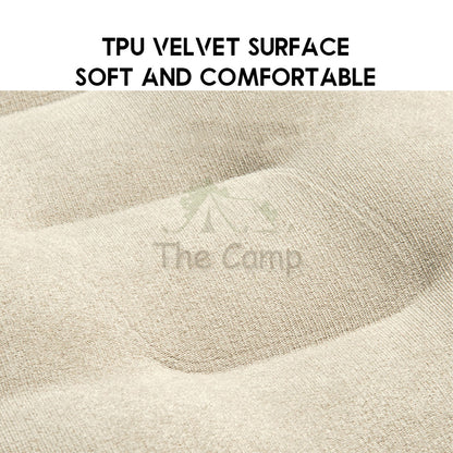 Naturehike 2 In 1 Inflatable Sofa & Bed TPU Outdoor Camping Portable 35CM Thickened Double Single Bed Mattress NH22FCD06