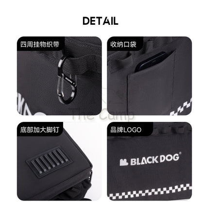 Blackdog Foldable 31L Storage Bag Camping Basket Outdoor Equipment Stove Gas Organizer Cookware CBD2300SN022